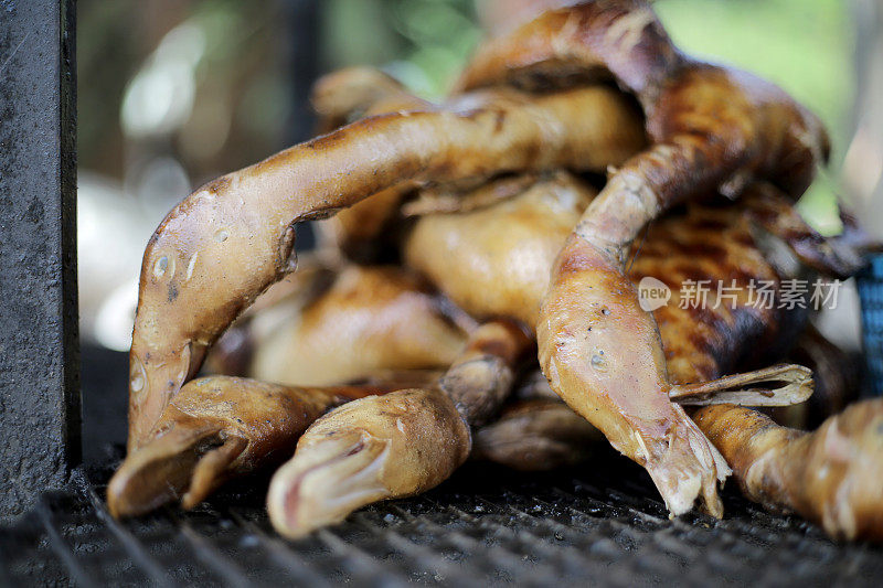 熏鸭(Duck Salai)